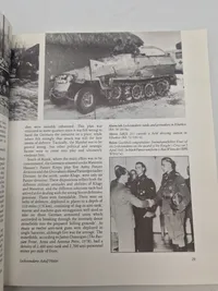 SS Panzers in action