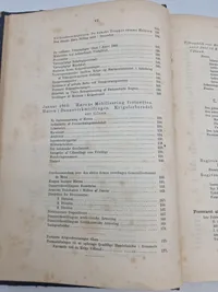 Original bog - den dansk tydske krig 1864 - udgivet af generalstaben