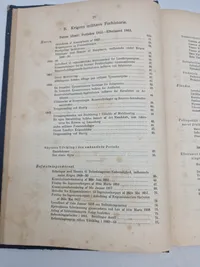 Original bog - den dansk tydske krig 1864 - udgivet af generalstaben