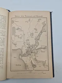Original bog - den dansk tydske krig 1864 - udgivet af generalstaben
