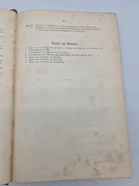 Original bog - den dansk tydske krig 1864 - udgivet af generalstaben