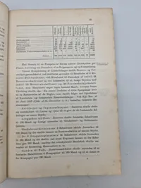 Original bog - den dansk tydske krig 1864 - udgivet af generalstaben