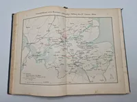 Original bog - den dansk tydske krig 1864 - udgivet af generalstaben