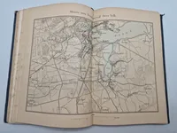 Original bog - den dansk tydske krig 1864 - udgivet af generalstaben
