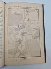 Original bog - den dansk tydske krig 1864 - udgivet af generalstaben