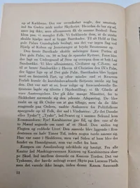 Originalt hæfte - Kampen om Amalienborg