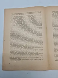 Originalt illegalt blad - når Danmark atter er frit