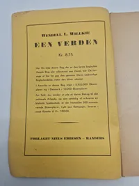 Original illegal bog - ww2