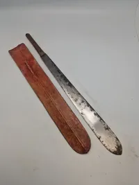 Originalt afrikansk jagtvåben