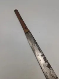 Originalt afrikansk jagtvåben