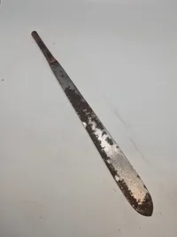 Originalt afrikansk jagtvåben