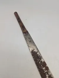 Originalt afrikansk jagtvåben