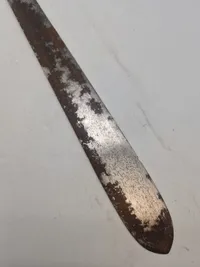 Originalt afrikansk jagtvåben