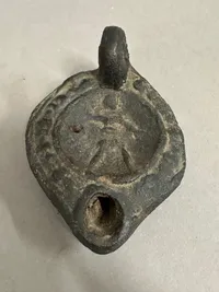 Original Romersk olielampe