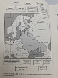 Under hagekors og dannebrog