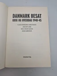 Danmark besat - 1940-1945