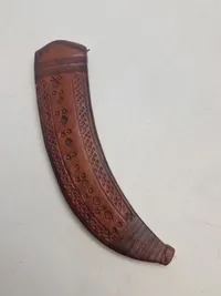 Beja Sudanese ebony dagger