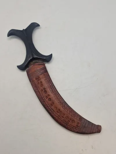 Beja Sudanese ebony dagger