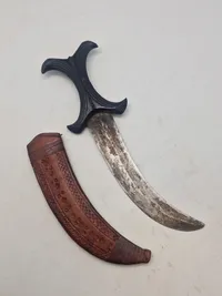 Beja Sudanese ebony dagger