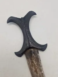Beja Sudanese ebony dagger