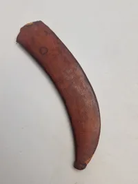 Beja Sudanese ebony dagger