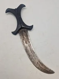 Beja Sudanese ebony dagger