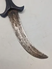 Beja Sudanese ebony dagger