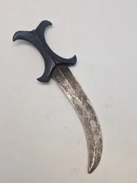 Beja Sudanese ebony dagger