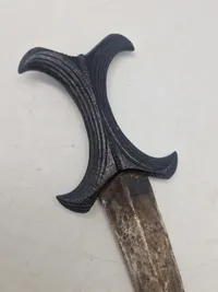 Beja Sudanese ebony dagger
