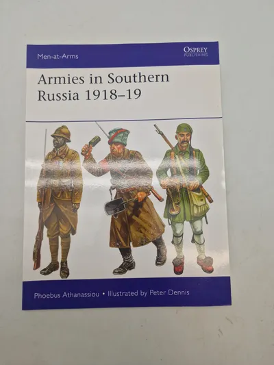Armies in southern russia  1918-19