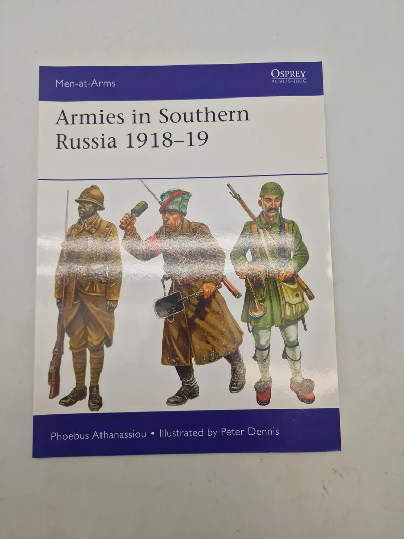 Armies in southern russia  1918-19
