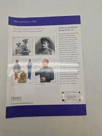 Armies in southern russia  1918-19