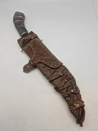 Veludført machete