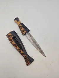 Afrikansk daggert kniv