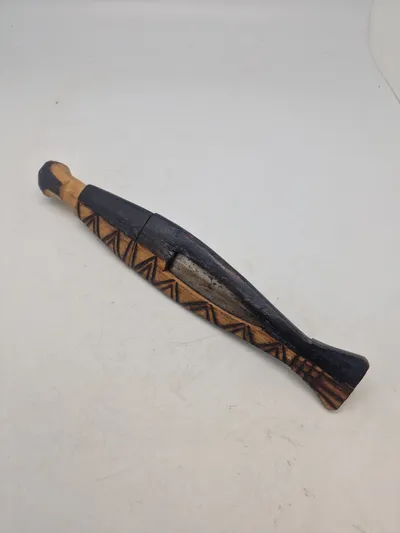 Afrikansk daggert kniv
