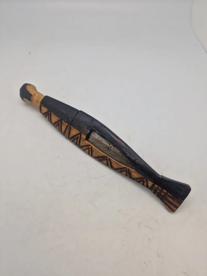 Afrikansk daggert kniv
