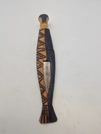 Afrikansk daggert kniv