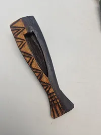 Afrikansk daggert kniv