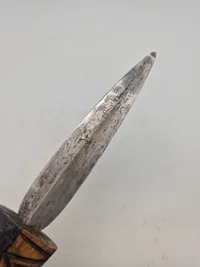 Afrikansk daggert kniv