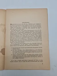 Originalt illegalt blad - når Danmark atter er frit