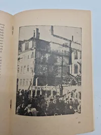 Originalt hæfte - Kampen om Amalienborg WW2