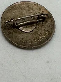 Originalt 3rd Reich DJ- Deutsche Jungfolk member badge within HJ