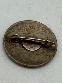 Originalt 3rd Reich DJ- Deutsche Jungfolk member badge within HJ