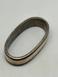 Georg Jensen Sterling Sølv Harald Nielsen Servietring No 22B, 26 gram Sterlingsølv
