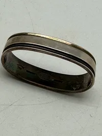 Georg Jensen Sterling Sølv Harald Nielsen Servietring No 22B, 26 gram Sterlingsølv