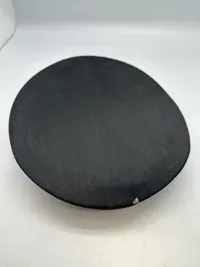 Original før krigs chauffør kasket, sort silke