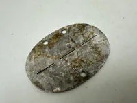 Original erstatnings ID brik Frikorps Danmark, Ekstremt sjælden