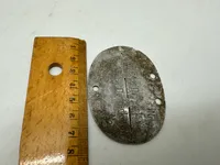 Original erstatnings ID brik Frikorps Danmark, Ekstremt sjælden