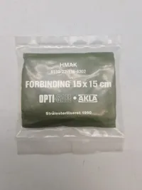 Lot diverse dansk militaria