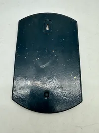 Originalt Dansk metal marine skjold